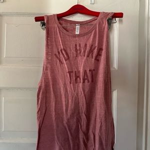 Keep It Wild I’d Hike That tank